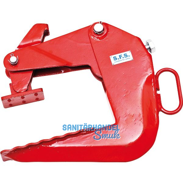 Betonrohrgeh�nge BRG-7-III komplett L�nge 2500 mm Tragf�higkeit 2500 kg