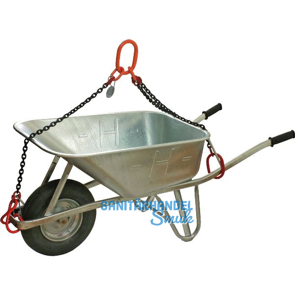 Schiebetruhengeh�nge 3-Strang Tragf�higkeit 0-45�: 350 kg / 45-60� 250 kg