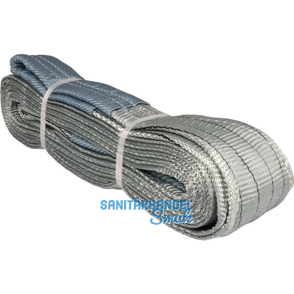 Hebeband Tragkraft 4000 kg grau L�nge 5 m Breite 120 mm