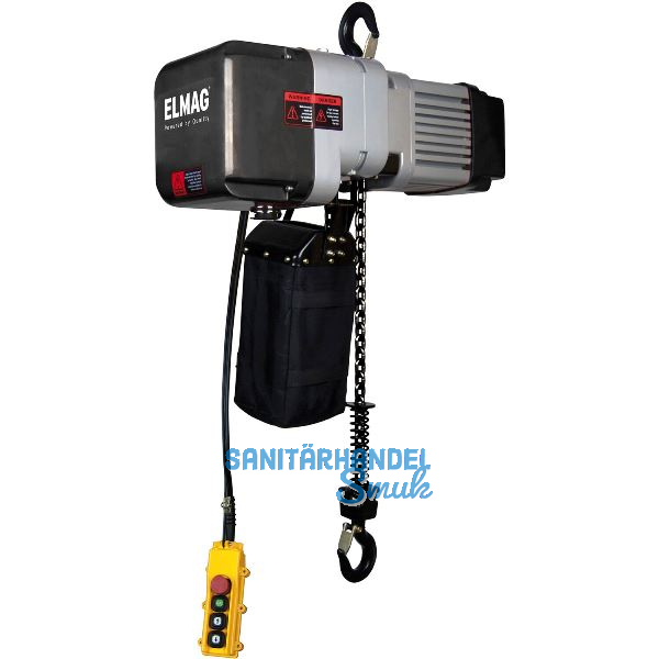 ELMAG Elektrokettenzug EKZ500/2 Tragkraft 500 kg