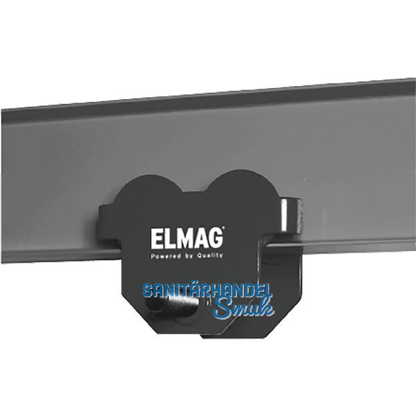 ELMAG Rollfahrwerk Tragkraft 5000 kg Flanschbreite 90 - 220 mm