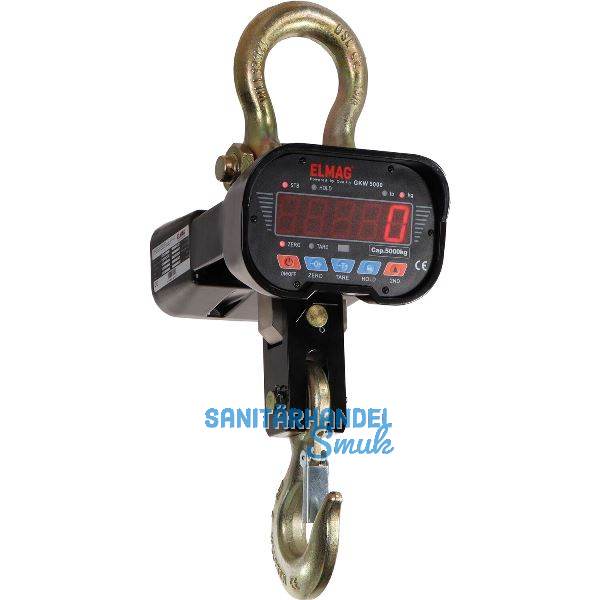 ELMAG Kranwaage GKW Tragkraft 10000 kg