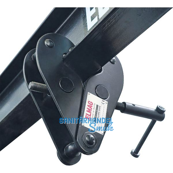 ELMAG Tr�gerklemme Tragkraft 5000 kg 80-320 mm