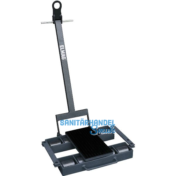 ELMAG Transportfahrwerk mit Zugdeichsel 6000 kg