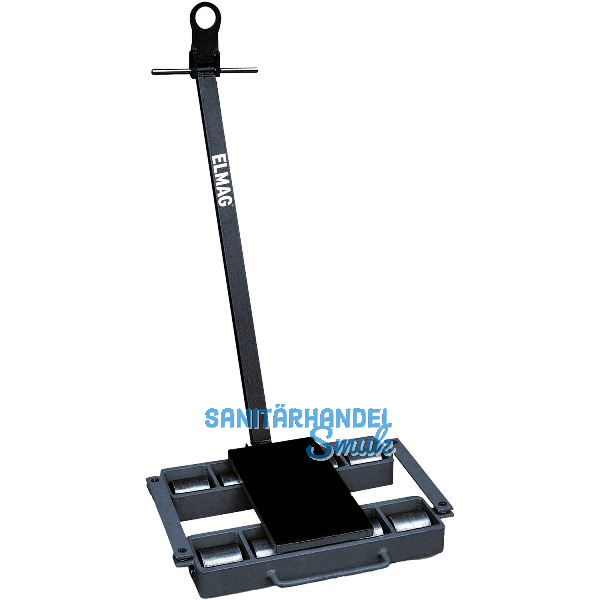 ELMAG Transportfahrwerk mit Zugdeichsel 12000 kg