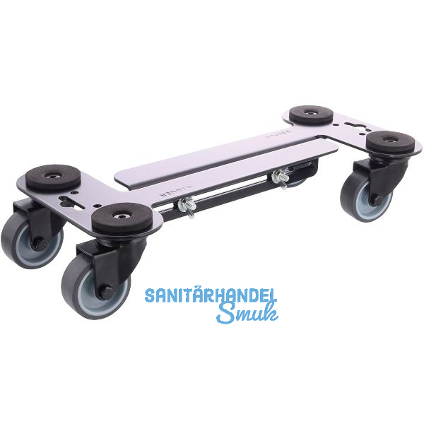 WAGNER Transportroller ausziehbar 340-500 x 160 x 88 mm MM4120 Tragkraft 250 kg