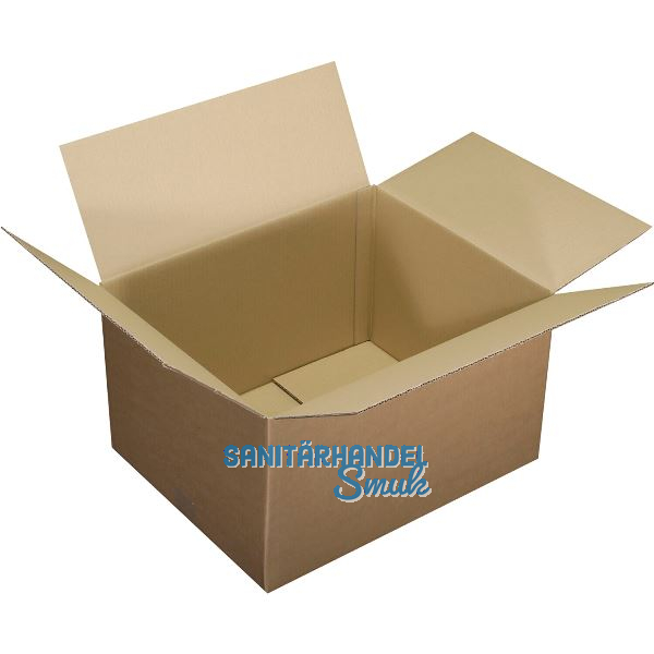 Faltkarton braun 530 x 320 x 340 mm