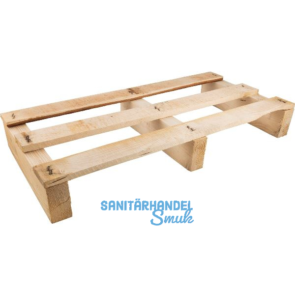 Einwegpalette Holz 1/3 800 x 400 mm