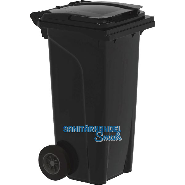 M�lltonne 120 Liter Kunststoff grau Urban