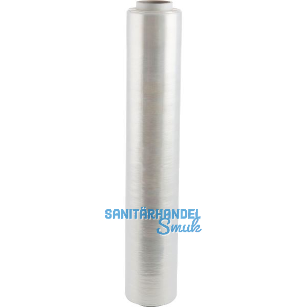 Wickelfolie transparent Breite 500 mm 17 my