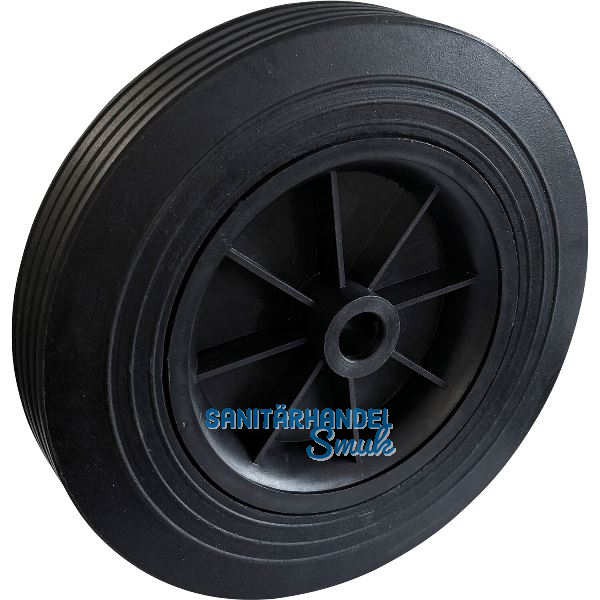 Ersatzrad zu Plattenroller 6178 Rad Vollgummi
