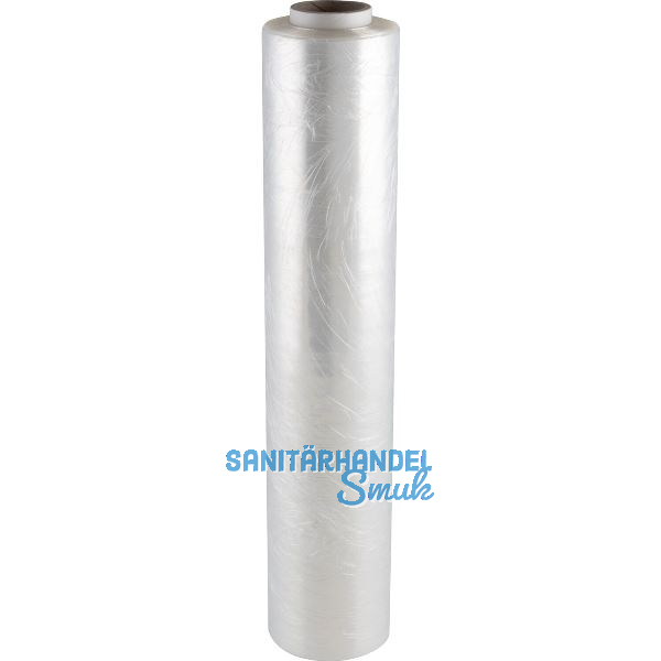 Wickelfolie transparent Breite 500 mm 23 my