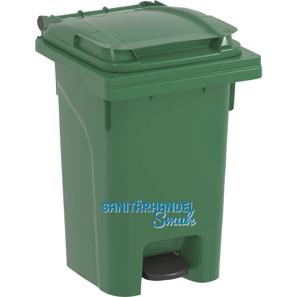 M�lltonne 60 Liter Kunststoff gr�n Urban Pro