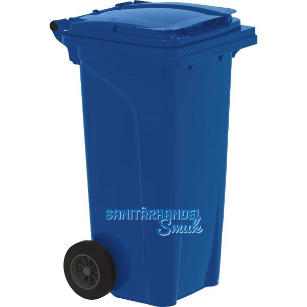 M�lltonne 120 Liter Kunststoff blau Urban