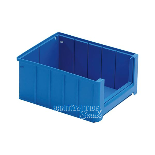 Sichtlagerkasten blau 300 x 234 x 140 mm