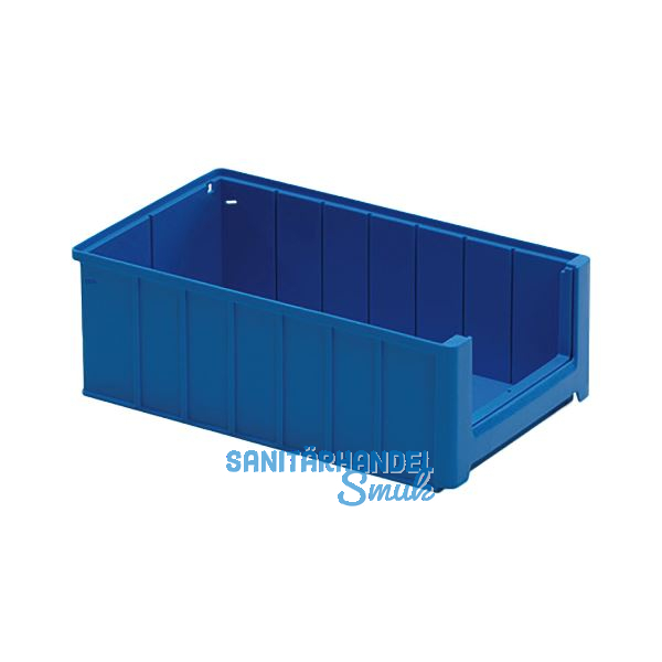 Sichtlagerkasten blau 400 x 234 x 140 mm