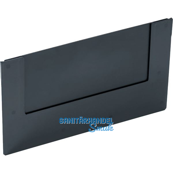 Innere Trennwand f�r Regalkasten 234 x 2 x 140 mm schwarz