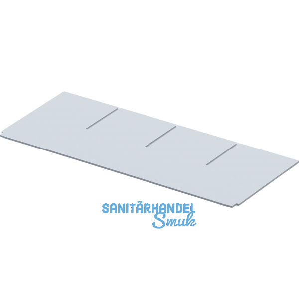 Trennwand wei� f�r Eurokasten 60 x 40 x 12 cm L