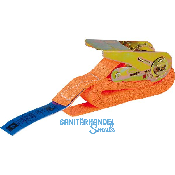 Zurrgurt 1-teilig mit Ratsche 800 kg 2,5 m