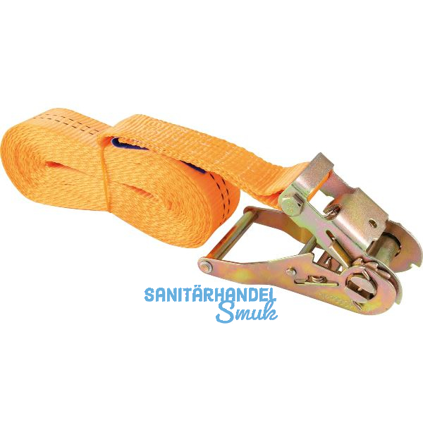 Zurrgurt 1-teilig mit Ratsche 2000 kg 6 m