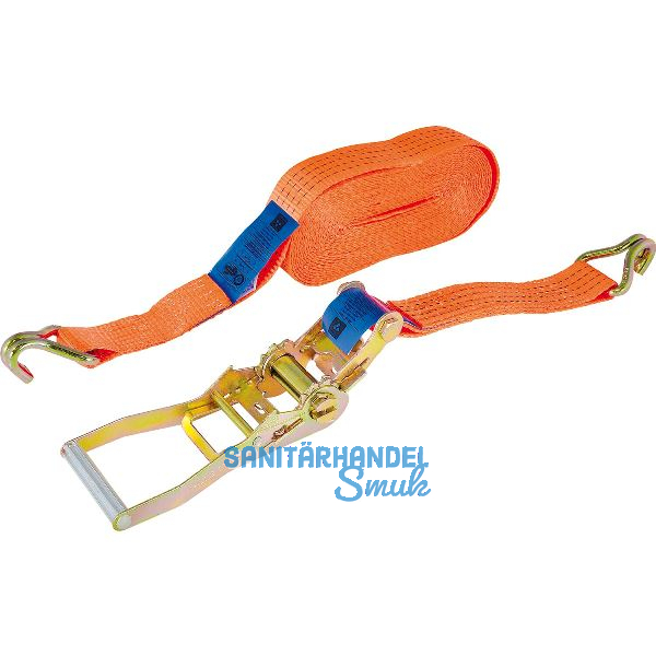 Zurrgurt 2-teilig mit Ratsche 4000 kg 12 m