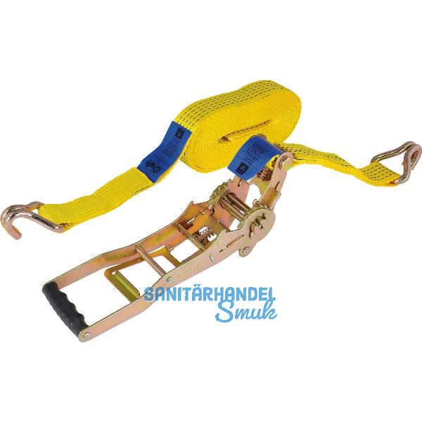 Zurrgurt 2-teillig mit Ratsche Ergo 5000 kg 10 m