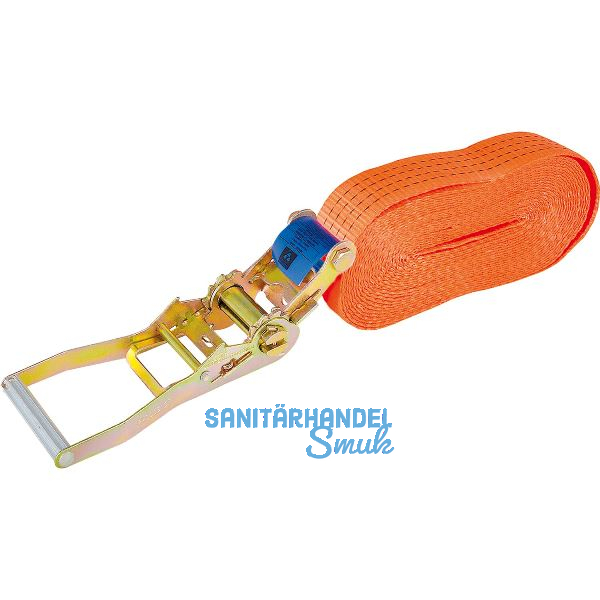 Zurrgurt 1-teilig mit Ratsche 5000 kg 8 m