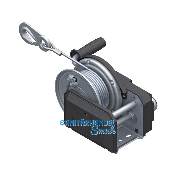 Handseilwinde Zugkraft 900 kg