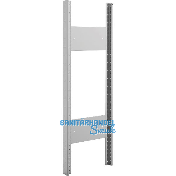 META Steckrahmen 1025 x 300 mm inkl. Steckprofil u. Steck-Tiefensteife verzinkt