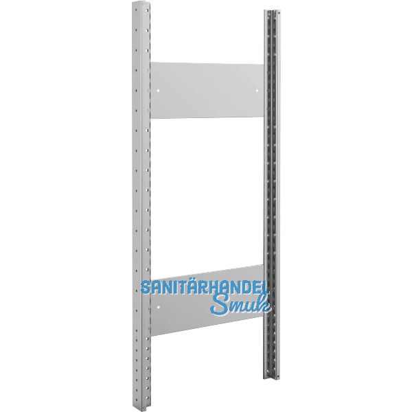 META Steckrahmen 1025 x 400 mm inkl. Steckprofil u. Steck-Tiefensteife verzinkt