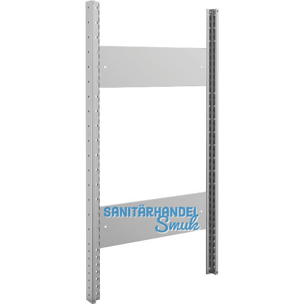 META Steckrahmen 1025 x 500 mm inkl. Steckprofil u. Steck-Tiefensteife verzinkt