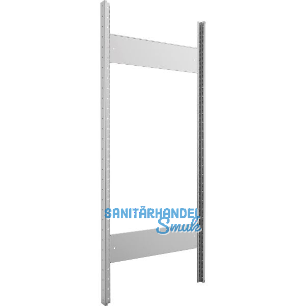 META Steckrahmen 1500 x 600 mm inkl. Steckprofil u. Steck-Tiefensteife verzinkt