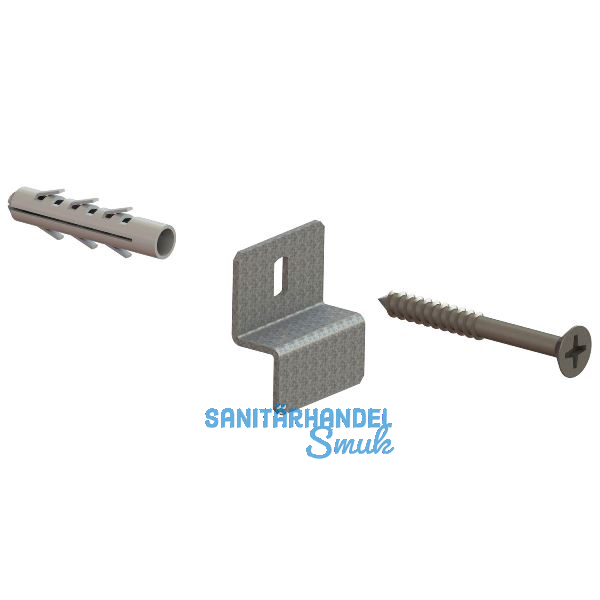 META Wandverd�belungsset Clip verzinkt