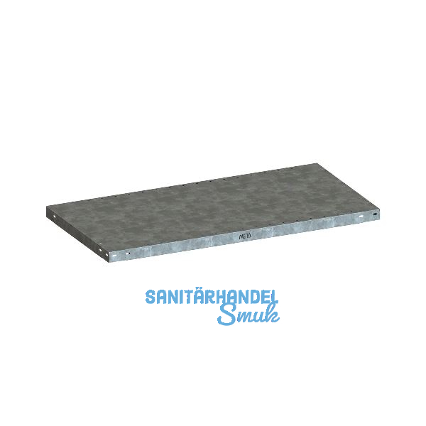 META Fachboden V100 verzinkt 1000 x 500 mm Tragkraft 100 kg
