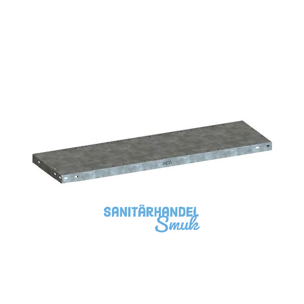 META Fachboden MS 150 verzinkt 1000 x 300 mm Tragkraft 150 kg