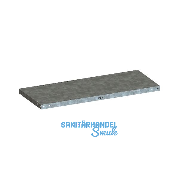 META Fachboden MS 150 verzinkt 1000 x 400 mm Tragkraft 150 kg