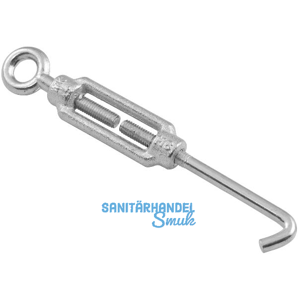 META Spannschloss 60 mm verzinkt