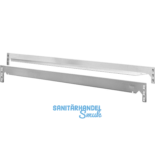 META L�ngsriegel 1000 mm f�r Schr�gboden vorne, verzinkt