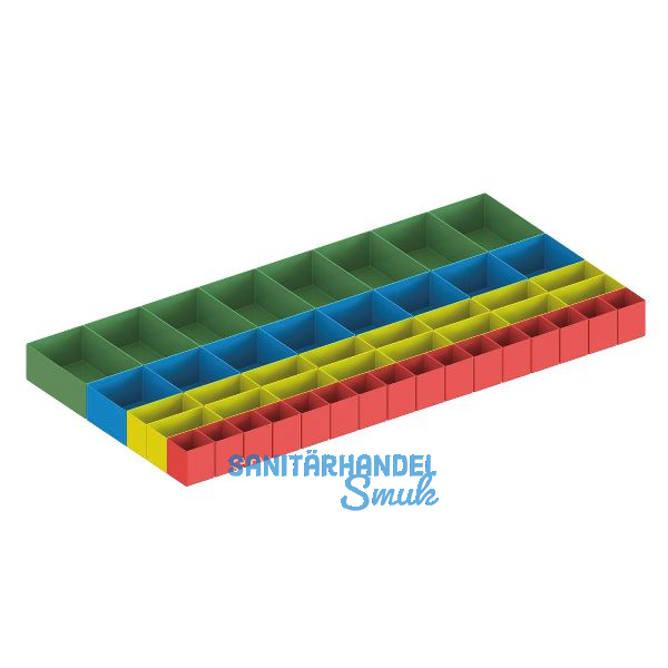 META Set 1 Kunststoffk�sten 48-teilig