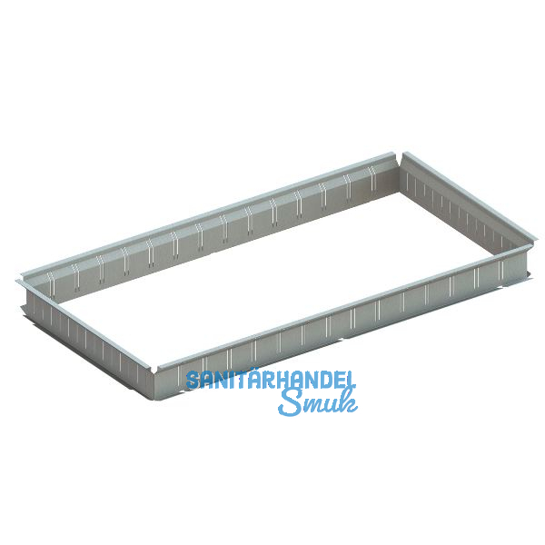 META Innenprofil Basic Set H�he 100 mm Tiefe 500 mm, verzinkt