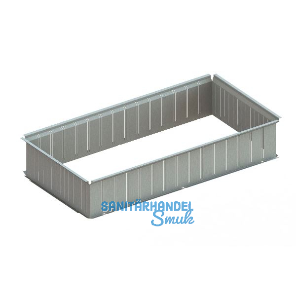 META Innenprofil Basic H�he 200 mm Tiefe 500 mm, verzinkt