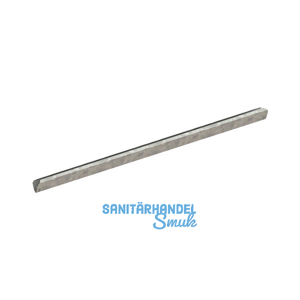 META L�ngsunterzug verzinkt f�r V100, MS150, V230, MS230 Fachb�den L�nge 1000 mm