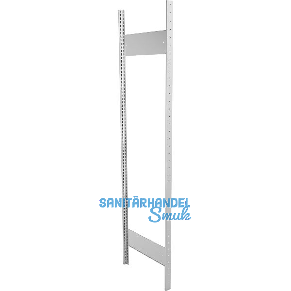 META Steckrahmen 2000 x 500 mm inkl. Steckprofil u. Steck-Tiefensteife verzinkt