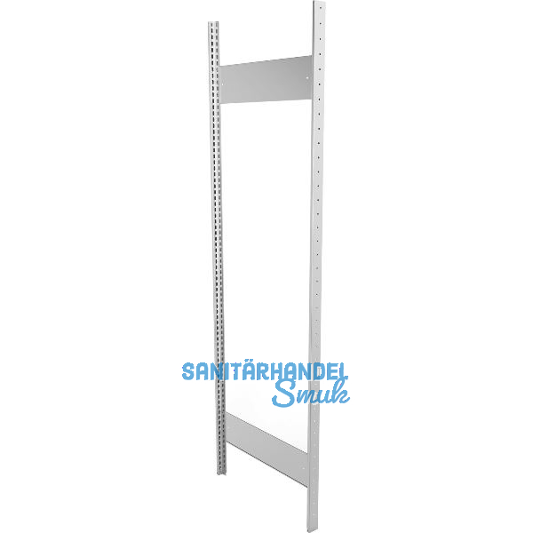 META Steckrahmen 2000 x 600 mm inkl. Steckprofil u. Steck-Tiefensteife verzinkt