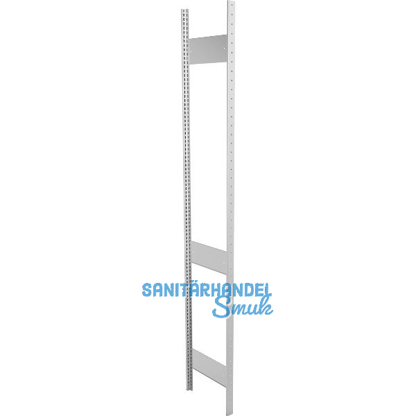 META Steckrahmen 2500 x 400 mm inkl. Steckprofil u. Steck-Tiefensteife verzinkt