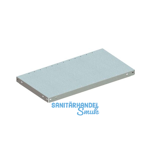 META Fachboden Standard verzinkt L�nge 750 x 400 mm Tragkraft 100 kg