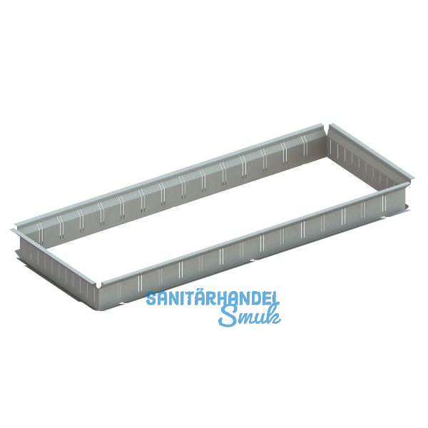 META Innenprofil Basic Set H�he 100 mm Tiefe 400 mm, verzinkt