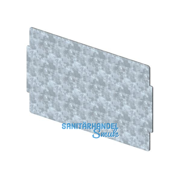 META Trennblech H�he 100 mm Breite 284 mm, verzinkt