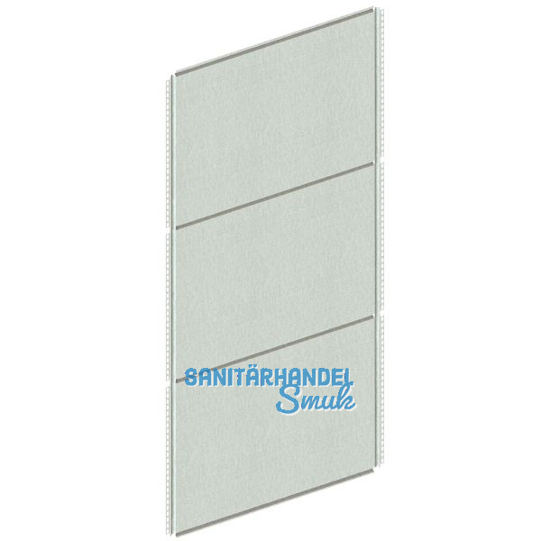 META Clip R�ckwand Vollblech 2000 x 1000 mm