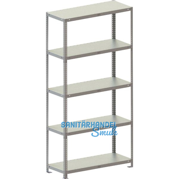 META Schraubregal Grundset 2000 x 1000 x 400 mm Tragkraft 150 kg